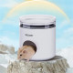Охлаждающий домик для хомяков Hamster cooling house пластиковый + 2 пакета с хладогеном D-13см В-14см 46693