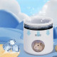Охлаждающий домик для хомяков Hamster cooling house пластиковый + 2 пакета с хладогеном D-13см В-14см 46693