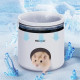 Охлаждающий домик для хомяков Hamster cooling house пластиковый + 2 пакета с хладогеном D-13см В-14см 46693