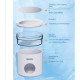Охлаждающий домик для хомяков Hamster cooling house пластиковый + 2 пакета с хладогеном D-13см В-14см 46693