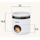 Охлаждающий домик для хомяков Hamster cooling house пластиковый + 2 пакета с хладогеном D-13см В-14см 46693