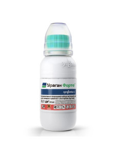 Гербицид системного действия Ураган 100мл Syngenta (Сингента) Швейцария