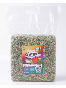 Соевый наполнитель для туалетов Ginger Tofu Микс, 6л Тофу