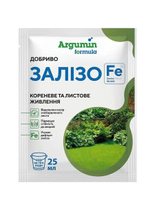 Удобрение Аргумин Железо, 25 мл Argumin Formula