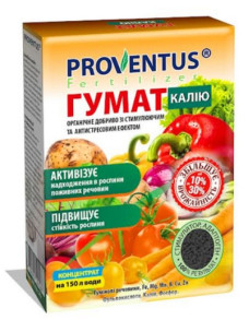 Удобрение Гумат Калия Провентус, 300 г Proventus