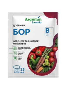 Удобрение Аргумин Бор, 25 мл Argumin Formula