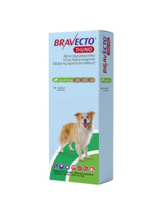 Бравекто ТриУНО (Bravecto TriUNO) три жевательные таблетки для собак весом 10-20кг от блох, клещей и гельминтов, 3 таб 200 мг