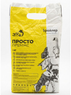 Премикс Просто Премикс Бройлер, 1кг Зооветконтинент