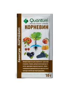 Удобрение укоренитель Корневин Квантум, 10 г НВК-Квадрат