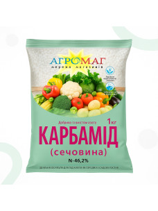Удобрение Карбамид Агромаг Мочевина, 1кг