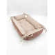 Лежак для тварин Ginger SOFT 35x55x15 см лежанка, м'яке місце для котів та собак
