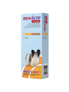 Бравекто ТриУНО (Bravecto TriUNO) три жувальні таблетки для собак вагою 2,5-5кг від бліх, кліщів та гельмінтів, 3 таб 50 мг