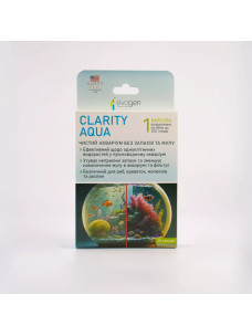 Бактерії для очищення води акваріума Evogen Clarity Aqua, 20 капсул
