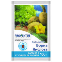 Удобрение Борная кислота, 100 г Провентус
