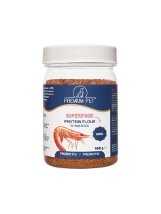 Протеїнове борошно Premium Pet для собак та котів з крилем, 100г (Преміум Пет)
