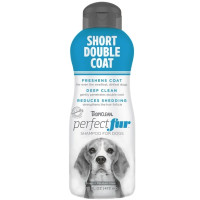 Шампунь TropiClean Perfect Fur (Тропиклин) для короткошерстных собак Идеальная шерсть, 473мл