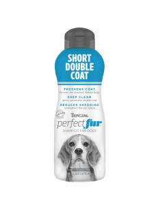 Шампунь TropiClean Perfect Fur (Тропиклин) для короткошерстных собак Идеальная шерсть, 473мл