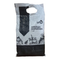 Крейда кормова, 1кг Зооветконтинент