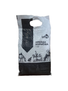 Крейда кормова, 1кг Зооветконтинент