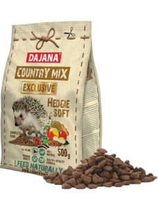 Корм для ежей Dajana Country mix EXCLUSIVE, 500 г (DP407J)