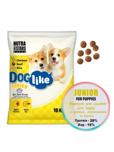Сухий корм для цуценят Easy Cook Dog Like Junior, 10 кг Ізі Кук