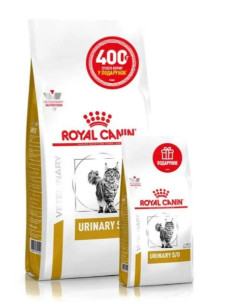 Дієтичний сухий корм Royal Canin Urinary S/O з м’ясом птиці при захворюваннях нижніх сечовивідних шляхів котів, 1.5 кг + 400 г в подарунок