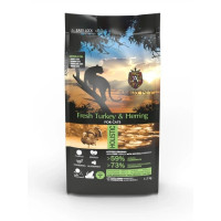 Сухий корм для стерилізованих котів Ambrosia Grain Free Cat Fresh Turkey & Herring свіжа індичка та оселедець, 5 кг 832279
