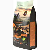Сухий корм для собак усіх порід з контролем ваги Ambrosia Mediterranean Diet Fresh Turkey з індичкою, 1,5 кг 832866