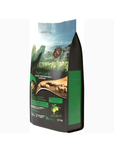 Сухий корм для дорослих собак усіх порід Ambrosia Mediterranean Diet Fresh Lamb з ягням, 1,5 кг 832804