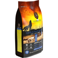 Сухой корм для взрослых собак всех пород Ambrosia Grain Free Dog Adult Lamb & Fresh Salmon ягнёнок и свежый лосось, 2кг 583882