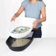 Туалет для кошек Trixie Berto Hygienic, TX-40154, с рамкой и сеткой, 59 х 39 х 22 см