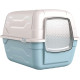 Туалет для кошек Roto Toilet (Италия), бокс с фильтром и лопаткой, 52 х 40 х 40 см, 10588