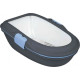 Туалет для кошек Trixie Berto Hygienic, TX-40154, с рамкой и сеткой, 59 х 39 х 22 см