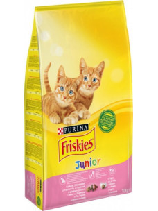 Сухой корм для кошек Friskies для юниоров 10кг