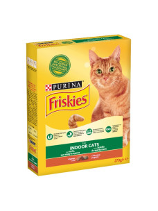 Сухой корм для кошек Friskies Индор 270г