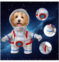 Костюм косплей для собаки Космонавт ХL Д-23см ОГ-32см ОШ-45см Halloween