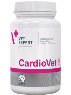Витамины VetExpert CardioVet для собак с болезнями сердца, 90 таблеток (Вет Эксперт Кардио Вет) 211483