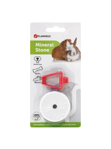 Мел минеральный камень для грызунов Flamingo Mineral Lickstone 200409