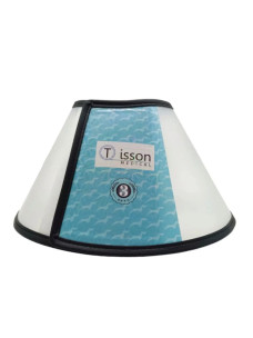 Конус послеоперационный воротник для животных на липучке №3 33-39 см/16 см Tisson Medical