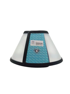 Конус послеоперационный воротник для животных на липучке №6 25-30 см/10 см Tisson Medical