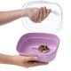 Переноска для мелких животных Ferplast Aladino Small контейнер 20х16х13,5см Ферпласт