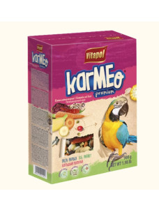 Корм Vitapol Karmeo Premium Big Parrots ZVP-2700 для крупных попугаев, 0.9 кг