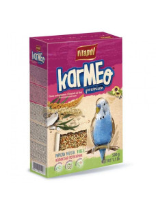 Корм Vitapol Karmeo Premium Budgerigar ZVP-2100 для волнистых попугаев, 500 г