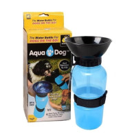 Дорожная поилка для собак Aqua Dog 550 мл