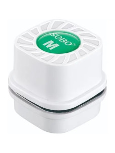 Магнитный скребок от водорослей на стекле для аквариума SOBO М (10мм)