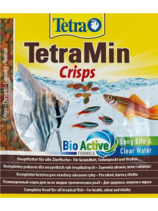 Корм для акваріумних риб TetraMin Crisps 12г