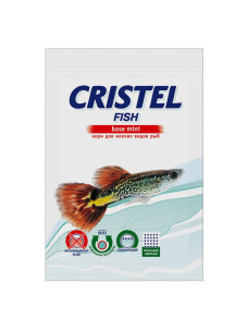 Корм для дрібних видів риб Cristel Base mini 40гр