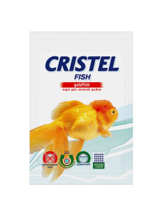 Корм для золотої рибки Cristel fish Goldfish 40г