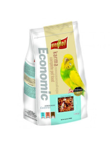 Корм Vitapol Economic Food For Budgie Bird ZVP-0216 для волнистых попугаев, 1200 г