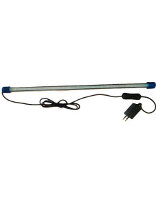 Лампа для аквариума внутренняя Т4-500 LED Deebow 7W 50см белая (аквариум 50см/лампа 43см)